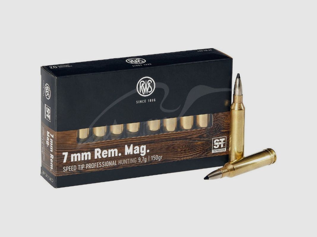 RWS PATRONEN 7MM R M SPEED T 150 GR