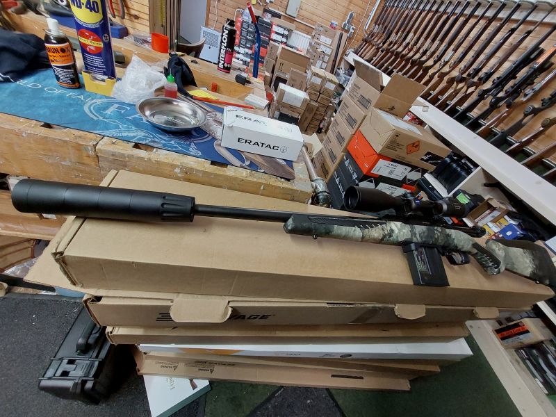 Geradezugrepetierer von SAVAGE Impulse PREDATOR .308 Winchester