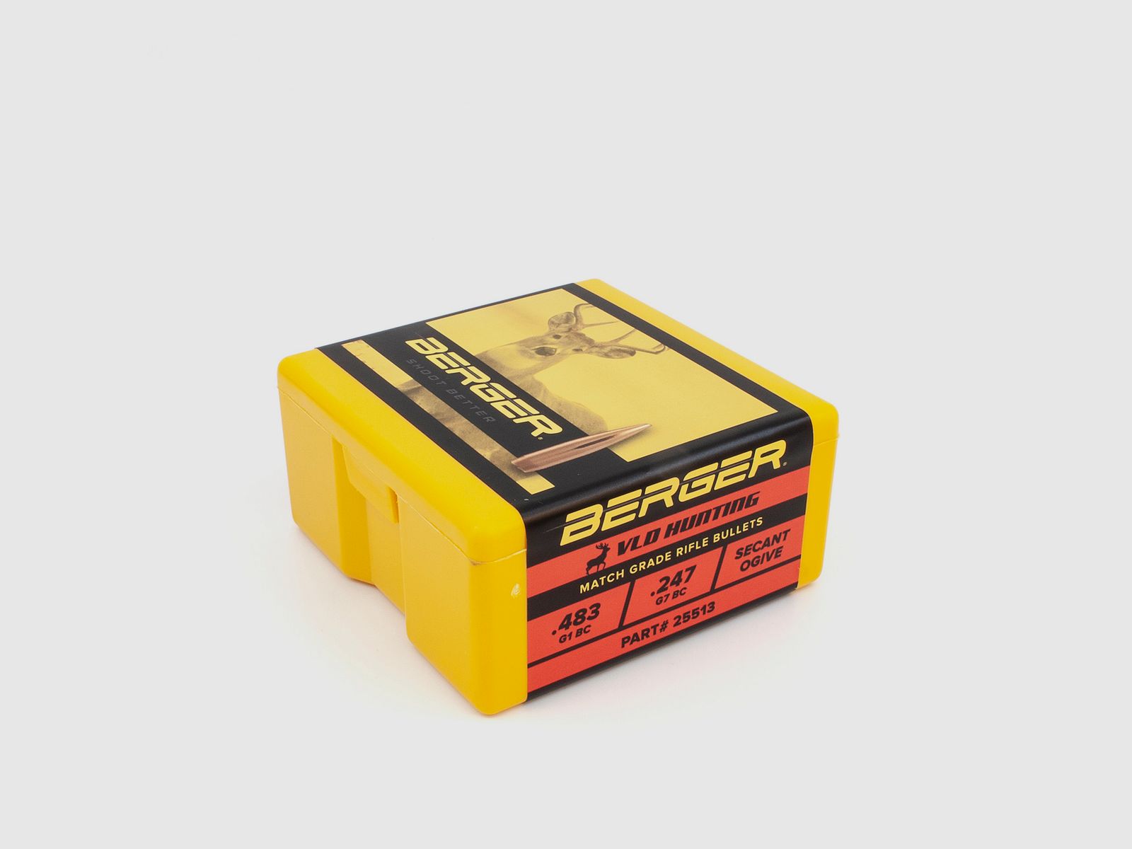 Berger Geschoss .25 VLD Hunting 115GR 100 Stück