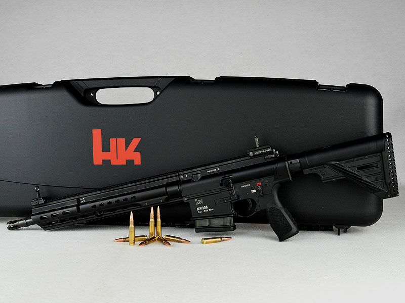 Heckler & Koch MR308 A3 Slimline 16,5" Czarny