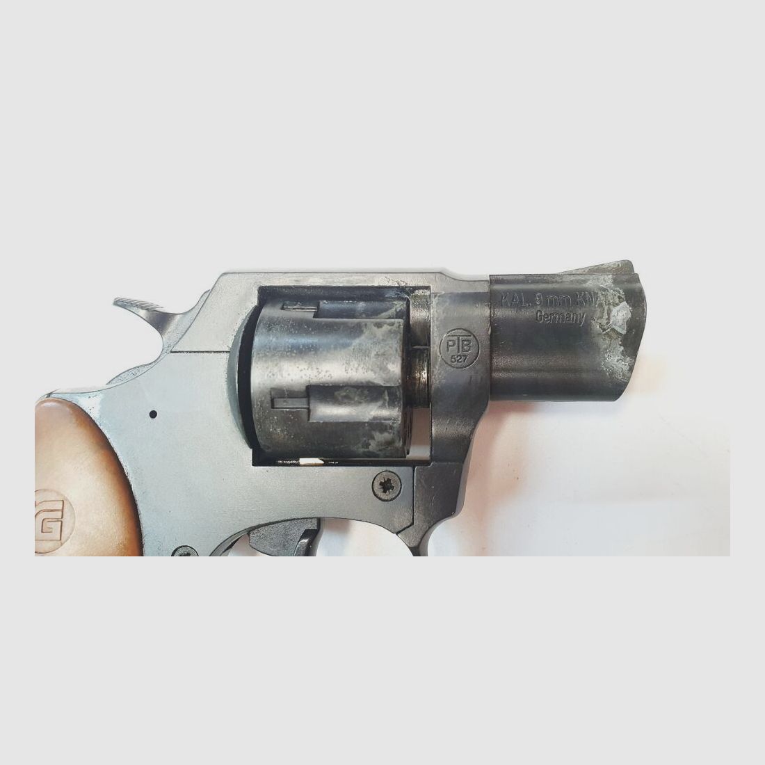 Rhöm Schrechschussrevolver Rhöm RG 59 "Le Petit" - 9mm RK - Brüniert, Bild 4 von 8