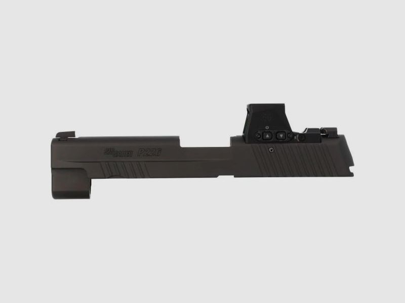 SIG-SAUER Pistolen-Wechselsystem f. P226 /X-Short Optical 9mmLuger -SIG Romeo-X Pro-I
