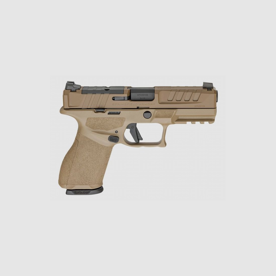 Pistolet HS-ECHELON 4.0 COMPACT 4" U-Notch TRYT FDE, zdjęcie 1 z 4