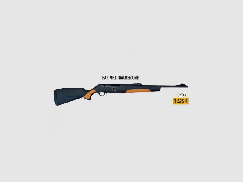 Büchse Browning Bar Mk4 Tracker One, Bild 1 von 2