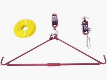 Departure bracket - with pulley