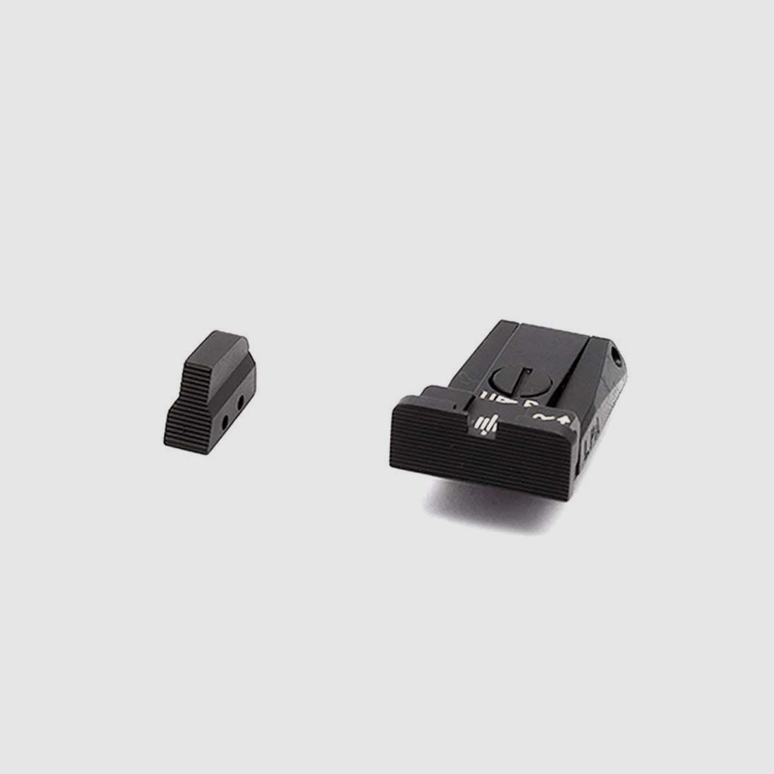 LPA SPR98BE07 Einstellbares Visier Set für Beretta 92, 96, 98, M9A1, Bild 2 von 3