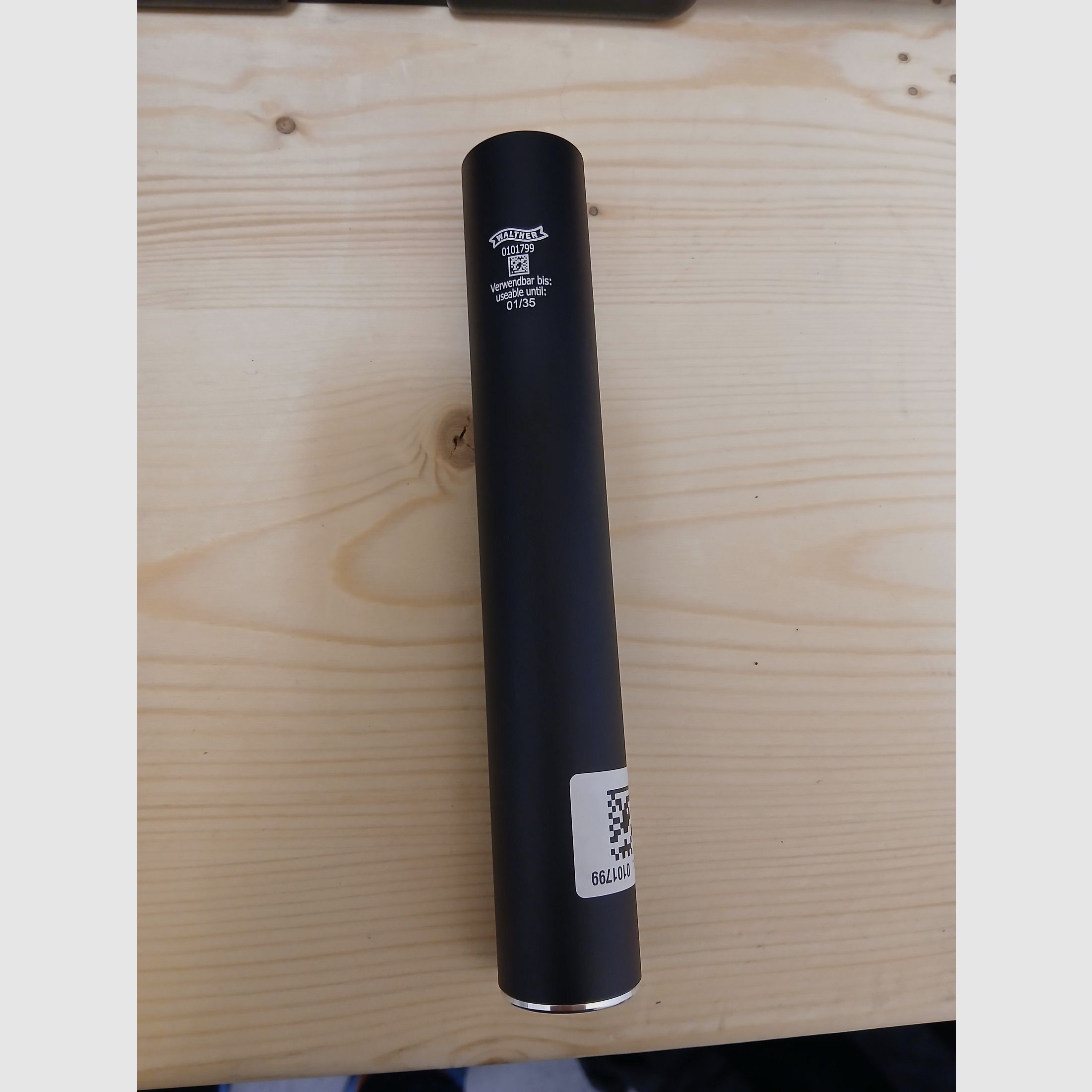 Walther Kartusche LP500