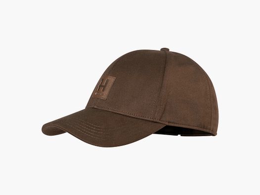 Härkila Berkshire Cap Dark Brown Suèdelook casquette de chasse