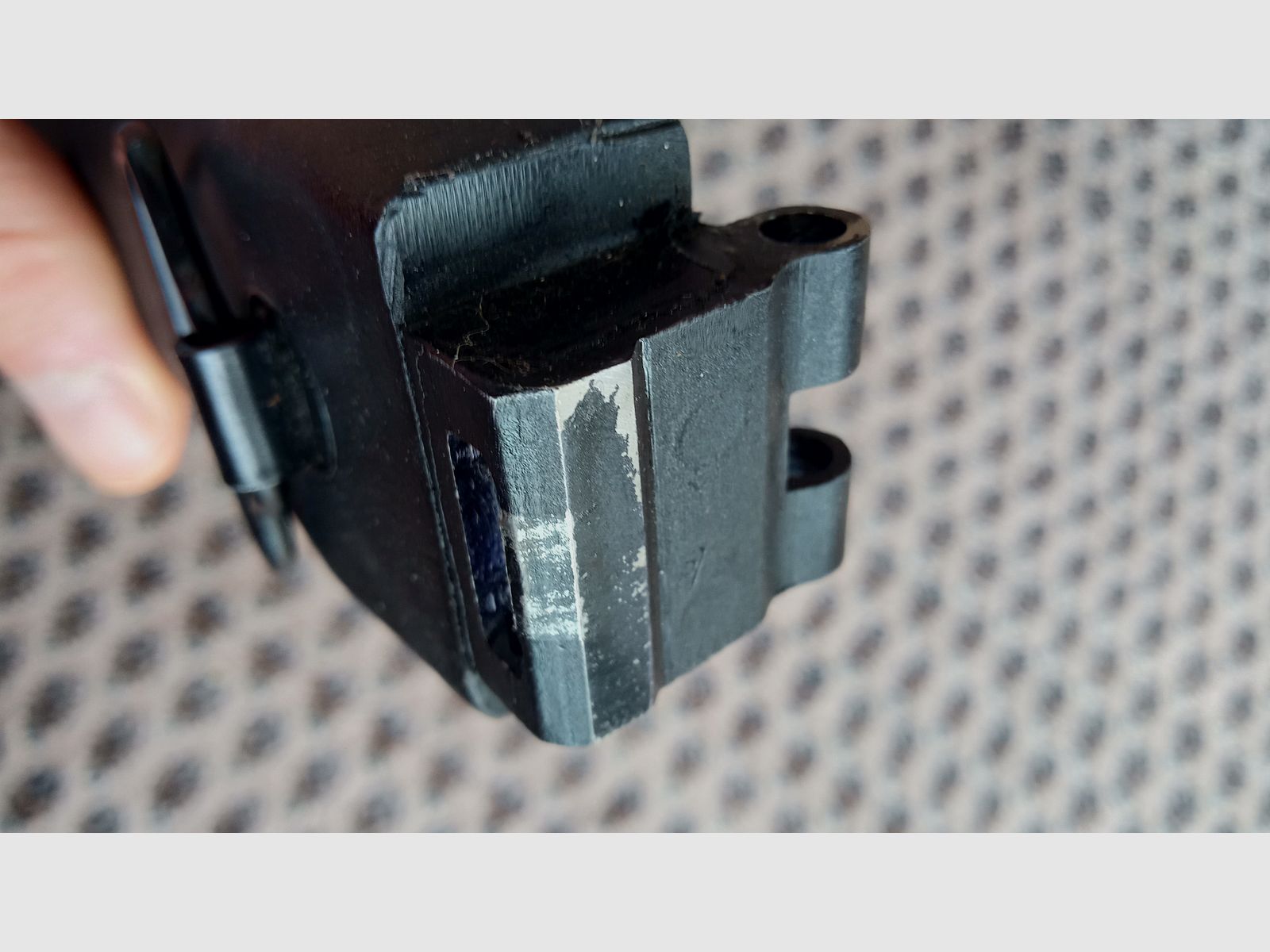 Tacti-Cool AK stock set / Izhmash 5.5 mm polymer folding stock and Beryl Dong handguard / AKS-74 / AK-74M // Ideal for carbine or Yunker-2 as seen