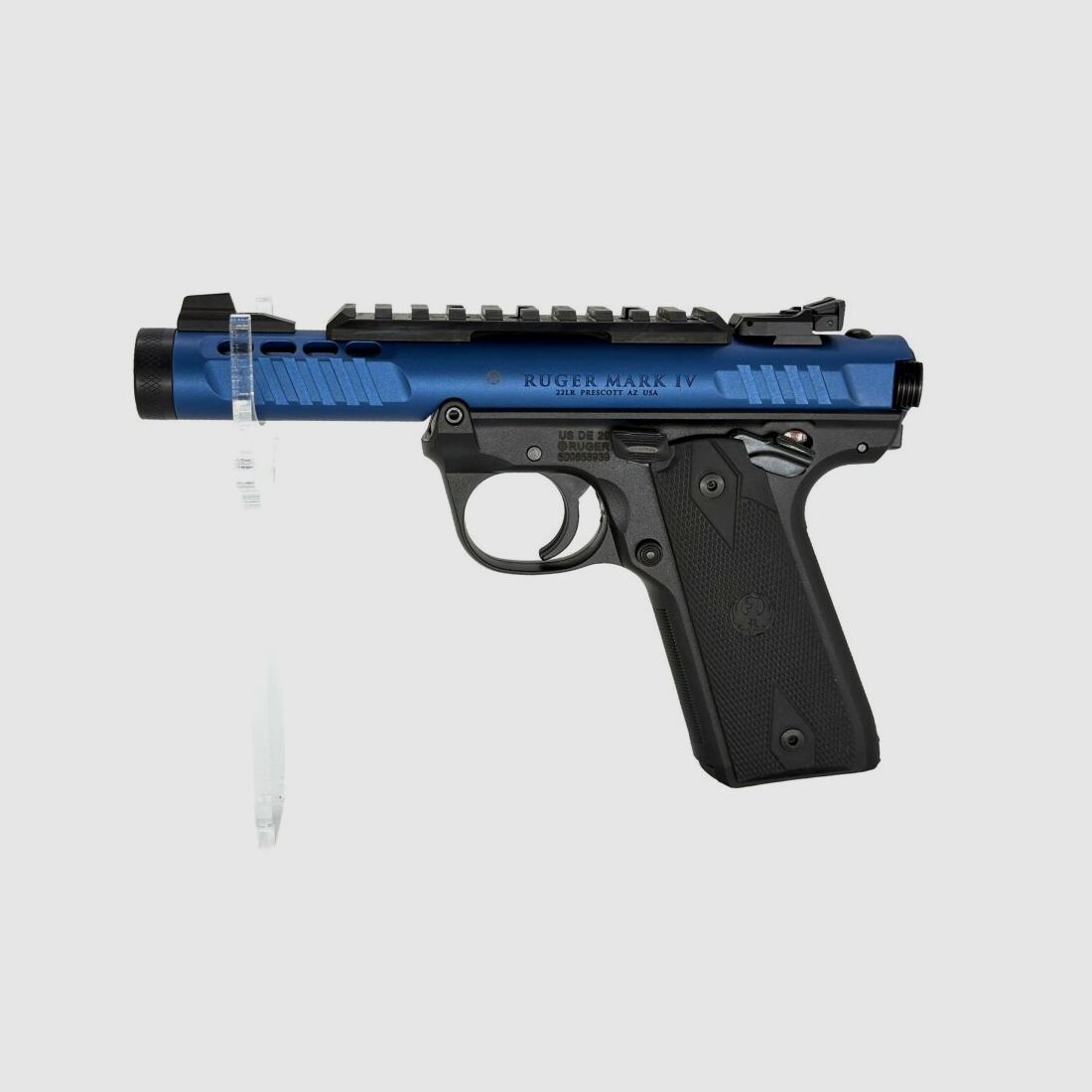 Ruger Mark IV 22/45 Lite BLUE