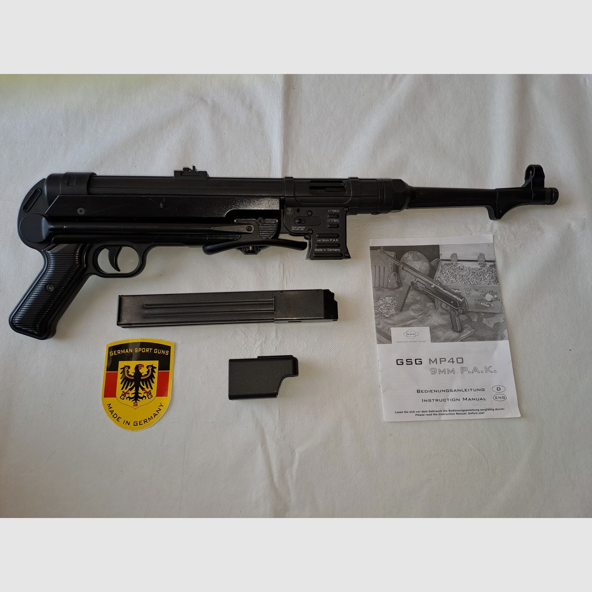 GSG MP40 calibro 9mm Knall/Signal