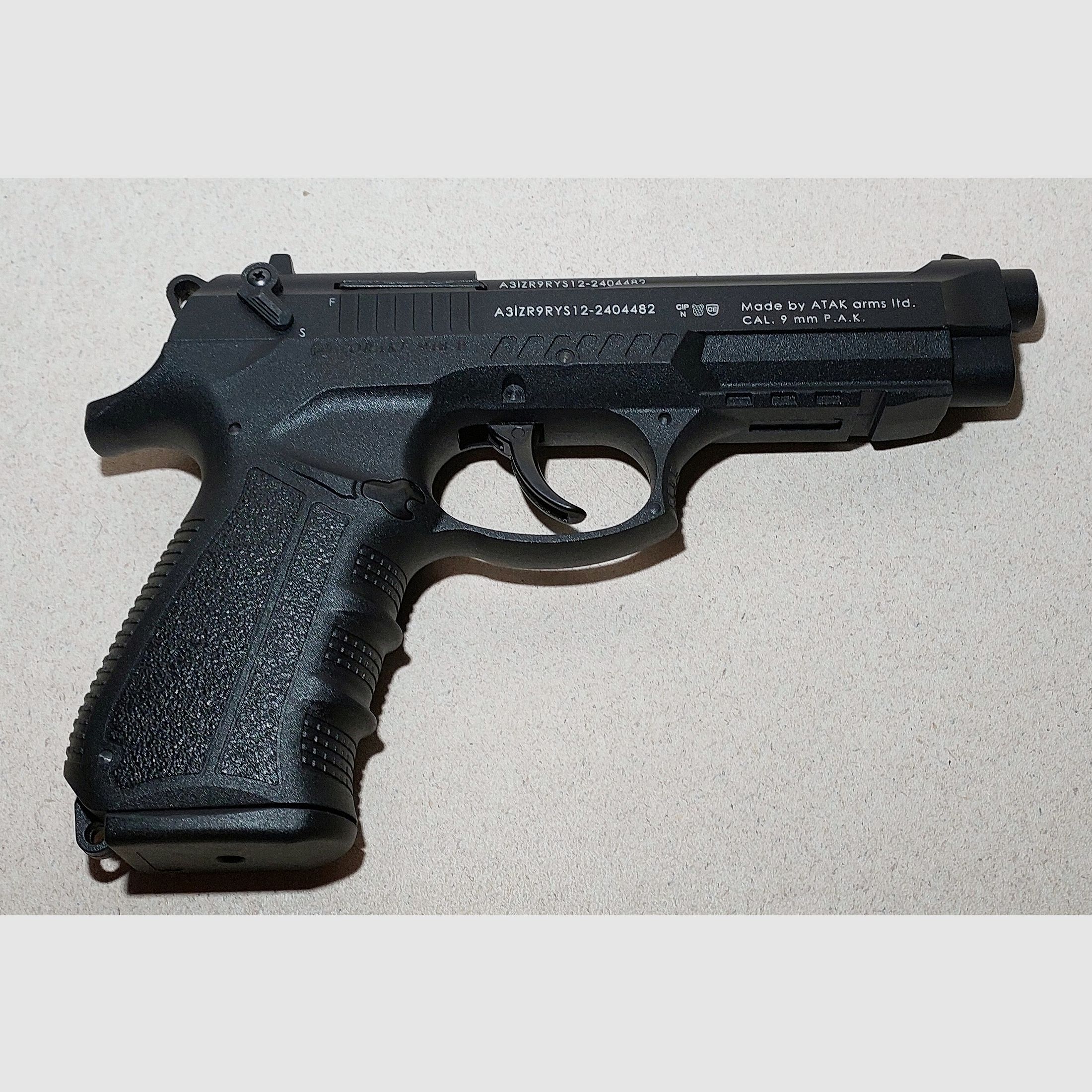 Zoraki 918-P Schreckschusspistool 9 mm P.A.K. 918 PTB 1072 met koffer