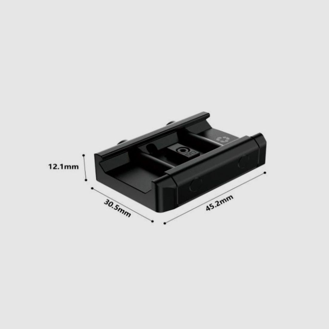 OSIGHT-Adapter Basis für Picatinny-Schiene hoch / niedrig, Bild 6 von 16