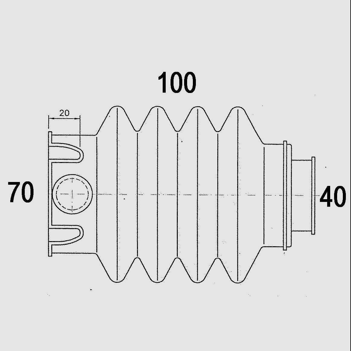 Faltenbalg WS 3000, Bild 3 von 3