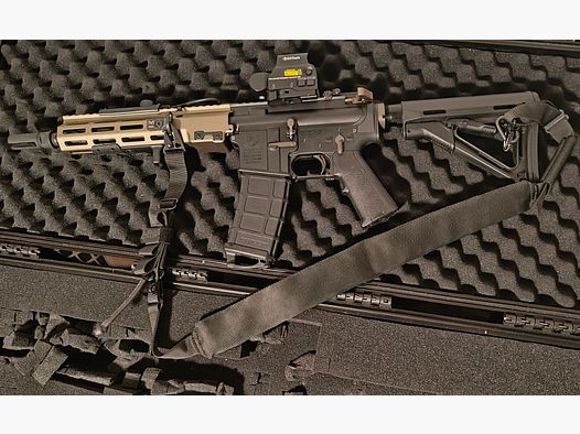 GHK MK16 Forged Receiver + 5 Magazin