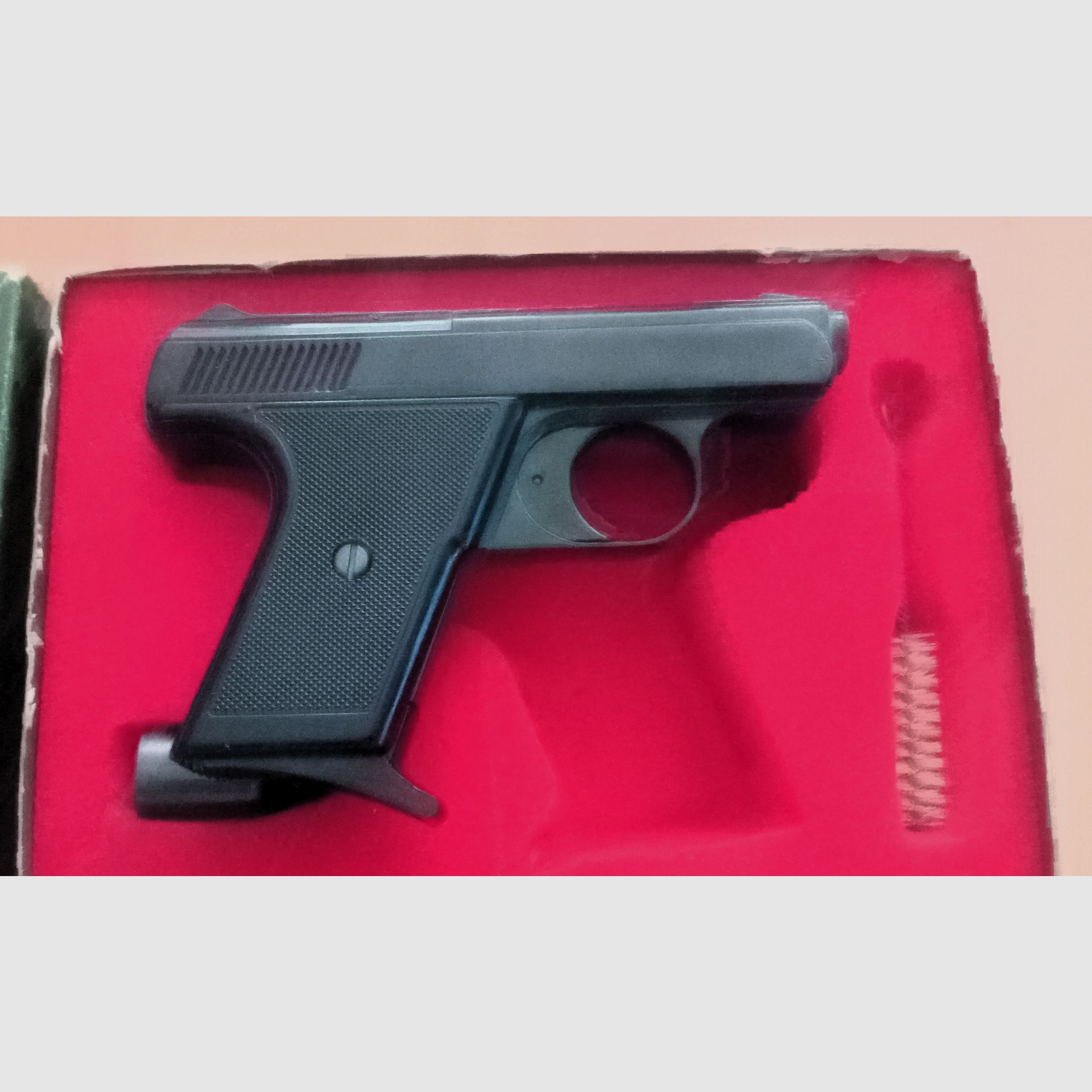 Reck Protector G5 in cal. 8 mm blank/ First PTB 12 with packaging!