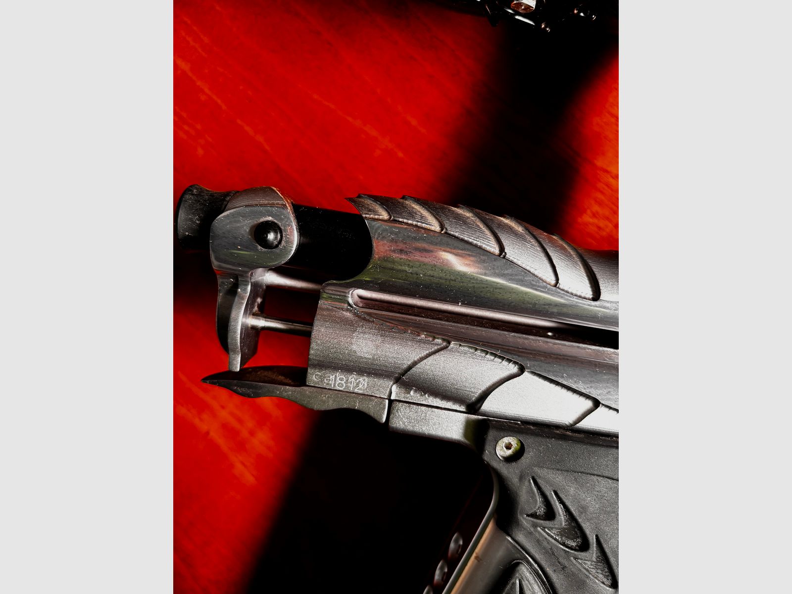 WGP Karnivor Autococker mit Halo B Hopper