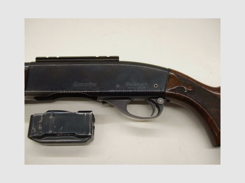 Remington Woodmaster 742 * Zustand 2,5 * m. Weaverschiene, Bild 5 von 10