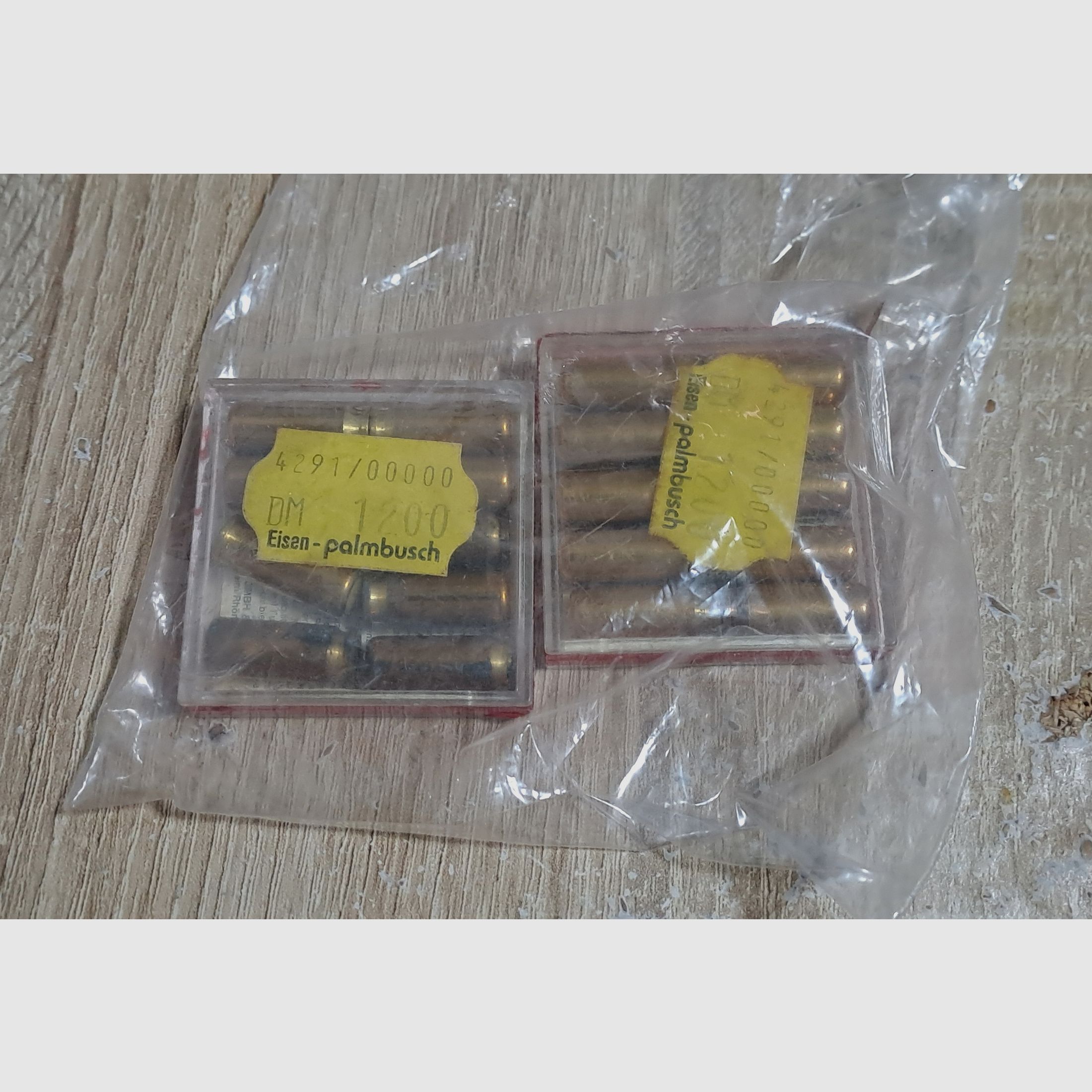 Cartucce di gas cal. 8 mm a colpo