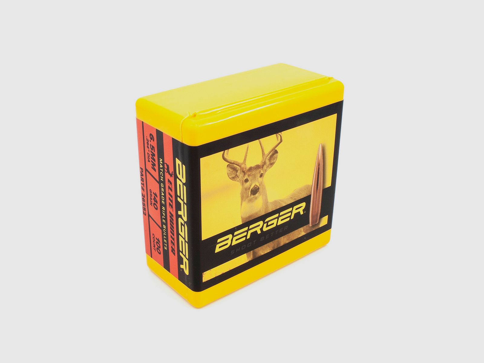 Berger Geschoss 6,5mm/.264 Elite Hunter 140GR 100 Stück