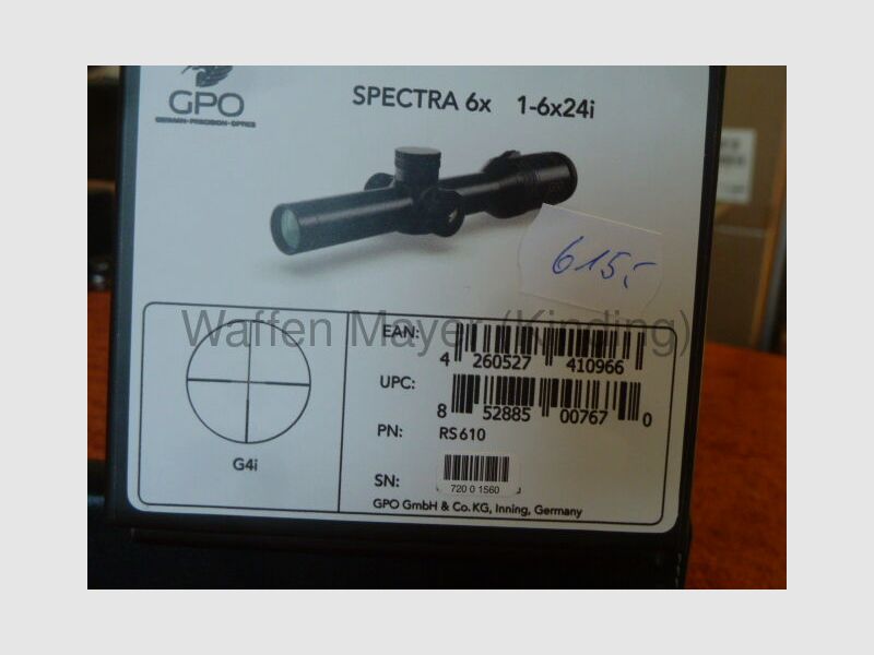 GPO- Optik Spectra