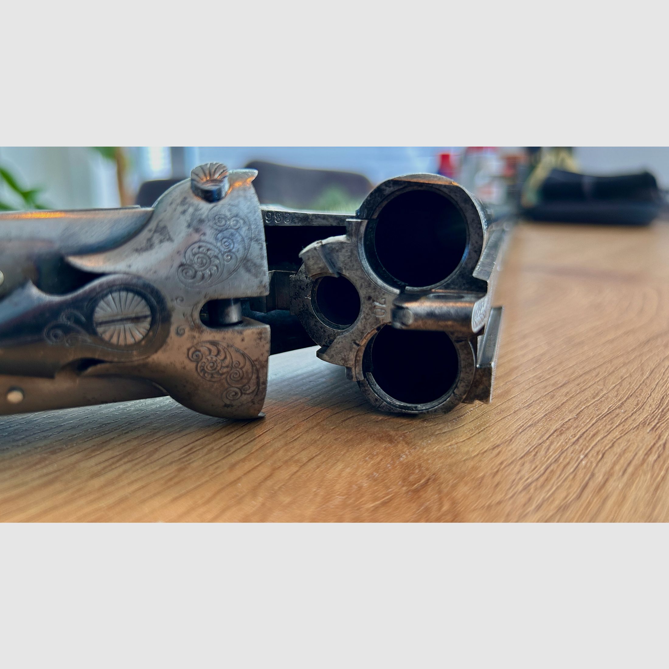 Sauer und Sohn Bohrung M30 von 1939 (16/70 - 8x57JR)