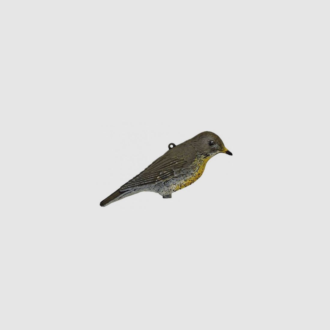 Turdus lokvogel met gesloten vleugels mod. 010101, afbeelding 1 van 2