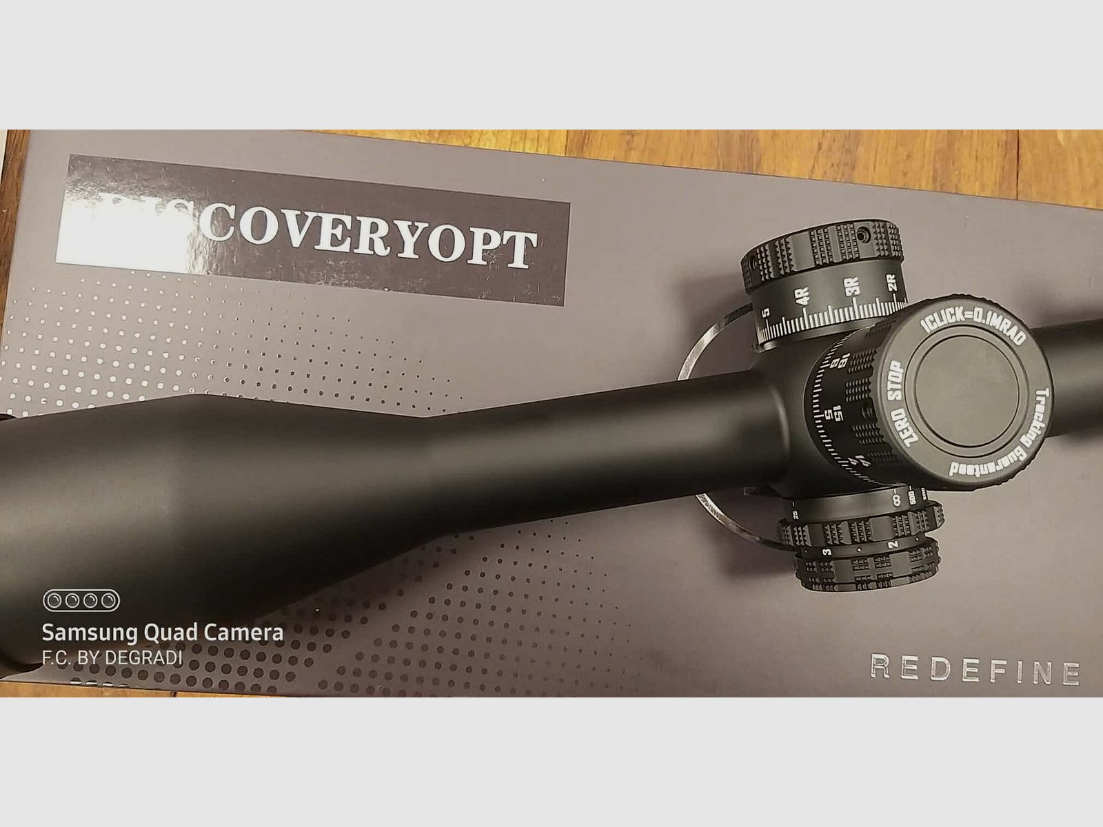 DISCOVERY OPT ED-ELR GEN III 5-40X56 SFIR FFP, image 3 of 3