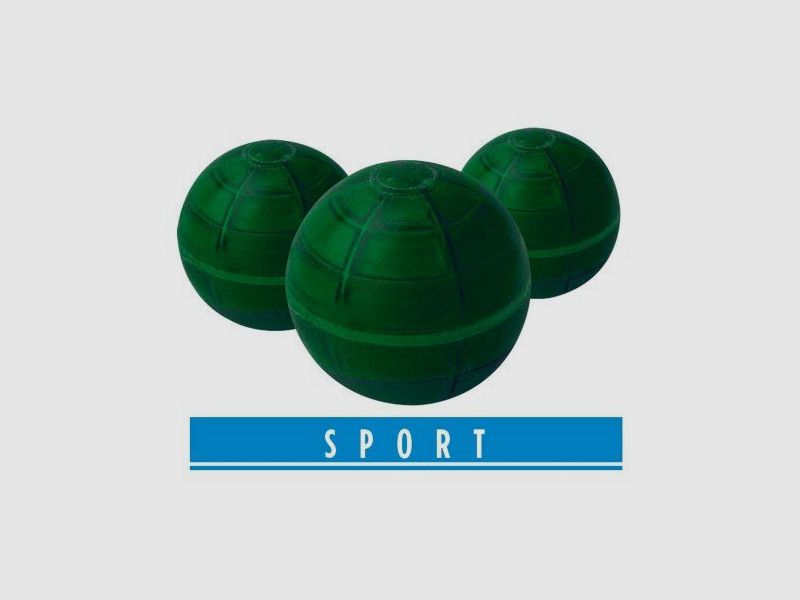 T4E Sport MAB 43 .43, 0.78 g, Green Mark, 500 pcs, container, image 2 of 4
