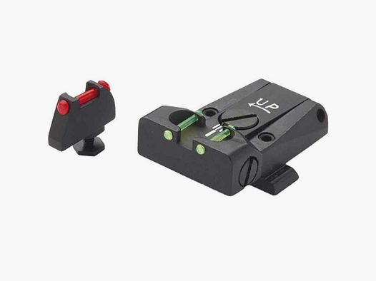 LPA-Visier LPA sights fiberglass sight + front sight for Glock pistols