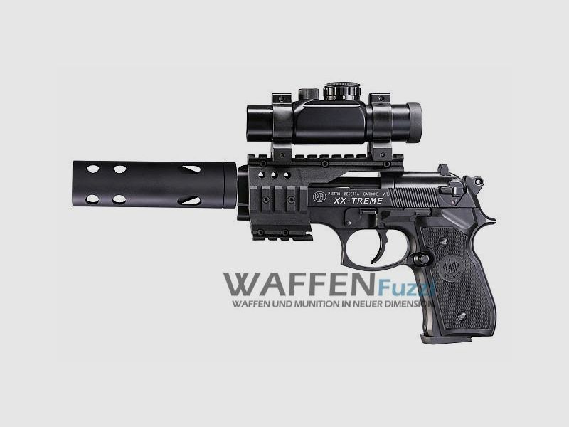 Beretta 92 FS XX-TREME CO2 Pistole 4,5 mm Diabolo