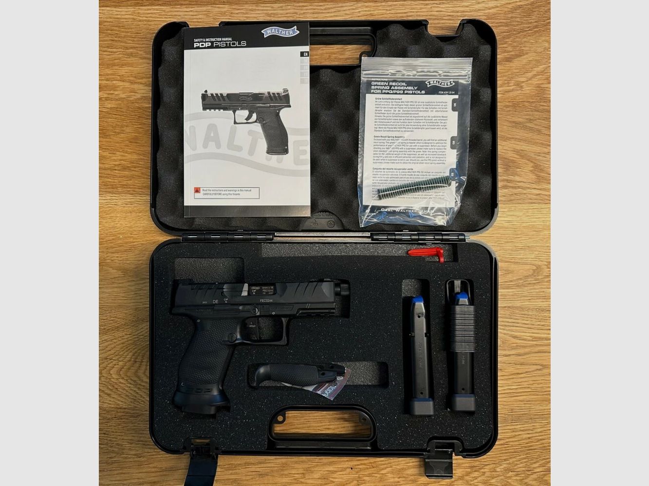 Walther PDP Compact V2 4,6" OR PRO SD, image 3 sur 3