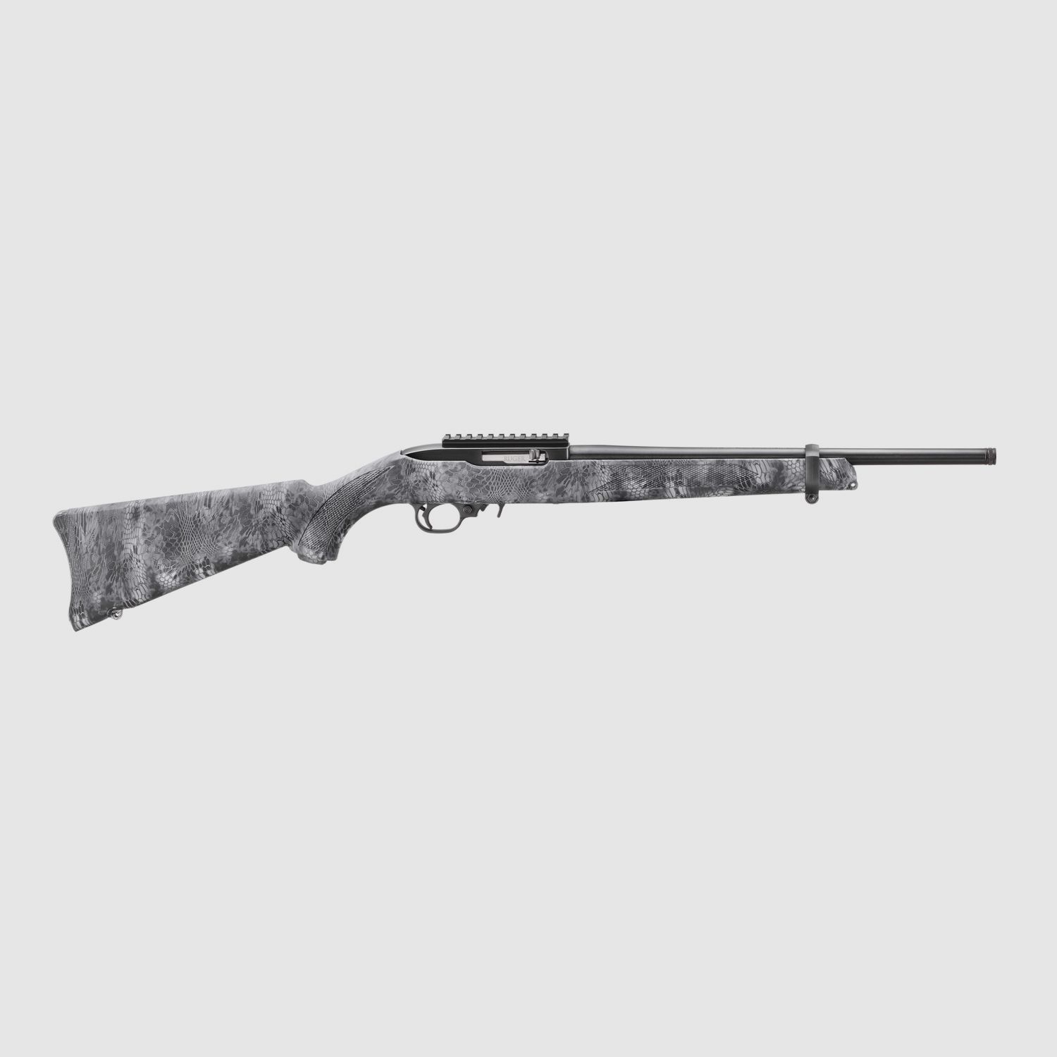 RUGER 10/22® CARBINE .22 LR 16,12"/41CM KRYPTEK TYPHON CAMO