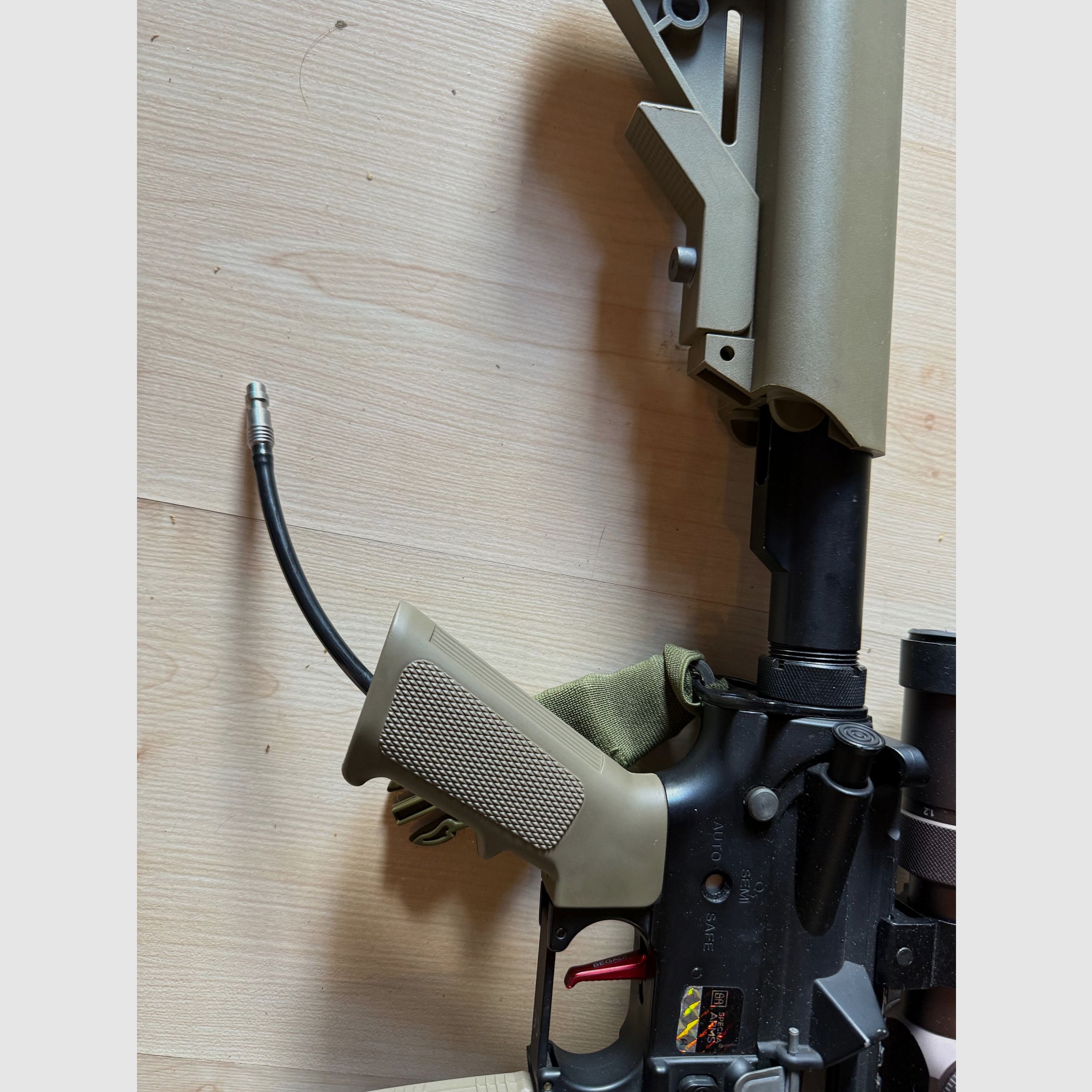 SAC MK18 Chaos Edition hpa 