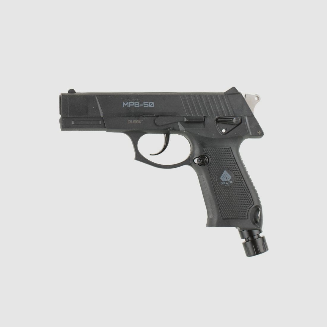 DELTA SIX MPB-50 Paintball / Pistolet d'autodéfense Cal. 50 (noir)