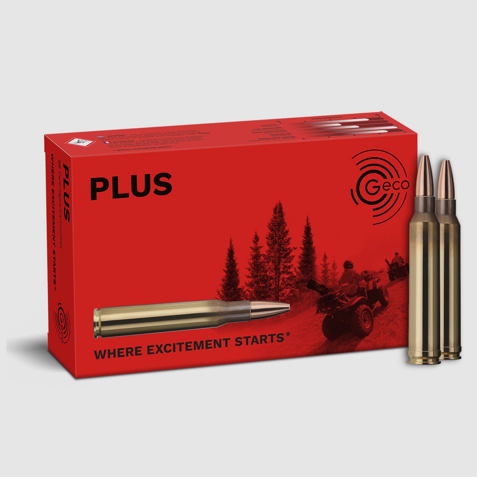 Geco .300WinMag Plus 11,0g - 170gr