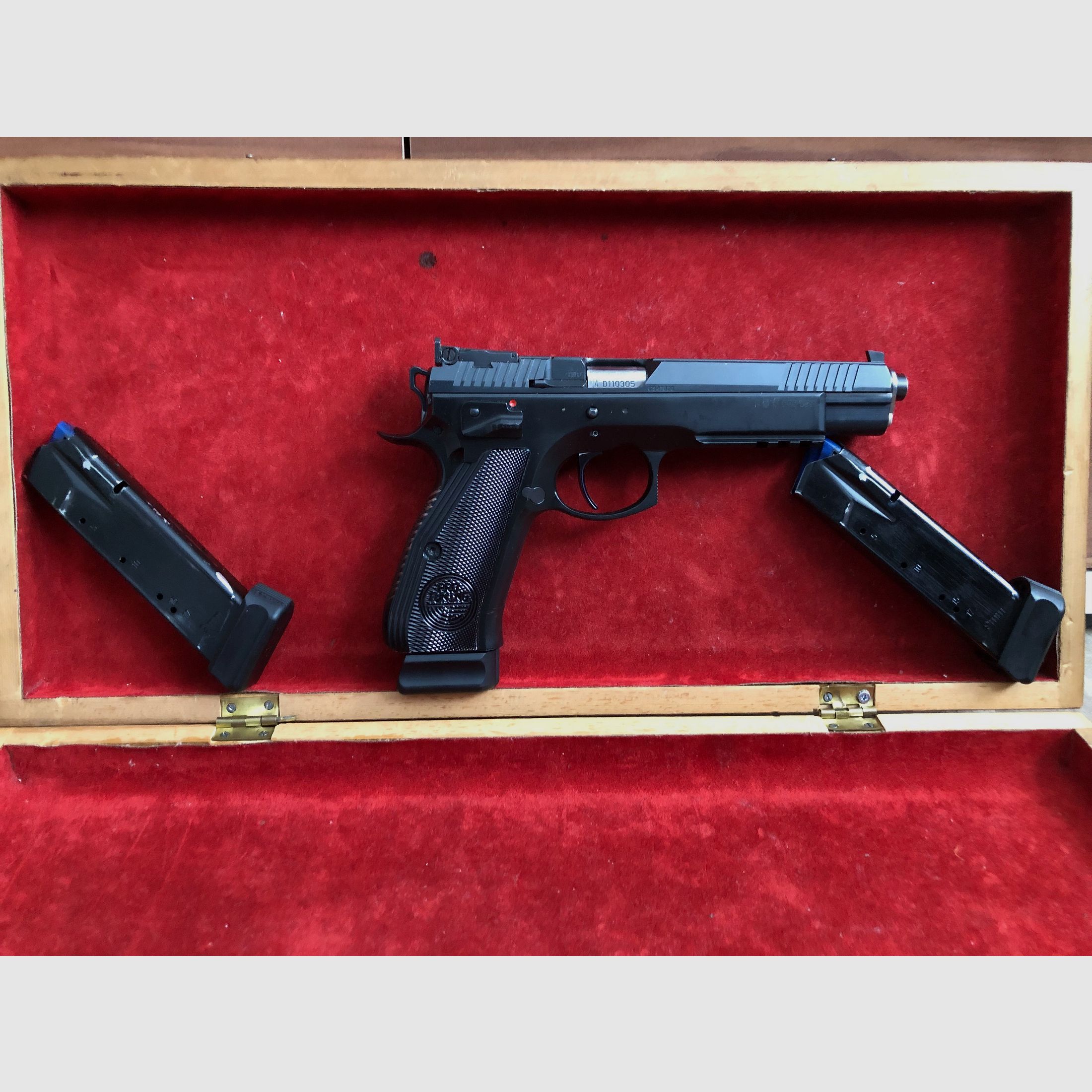 CZ-Taipan Pro-Tuning