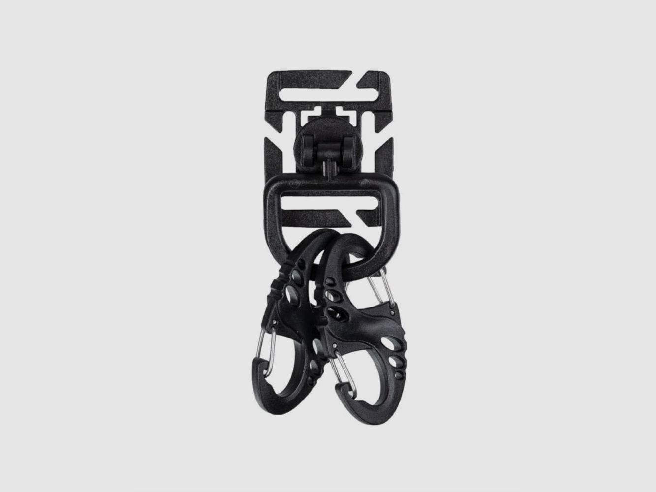 Zestaw mocowania Molle Tactical Adaption Czarny