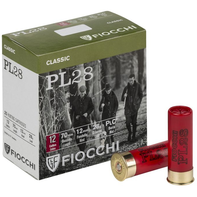Fiocchi-munitie 28 g PL28 2 12/70