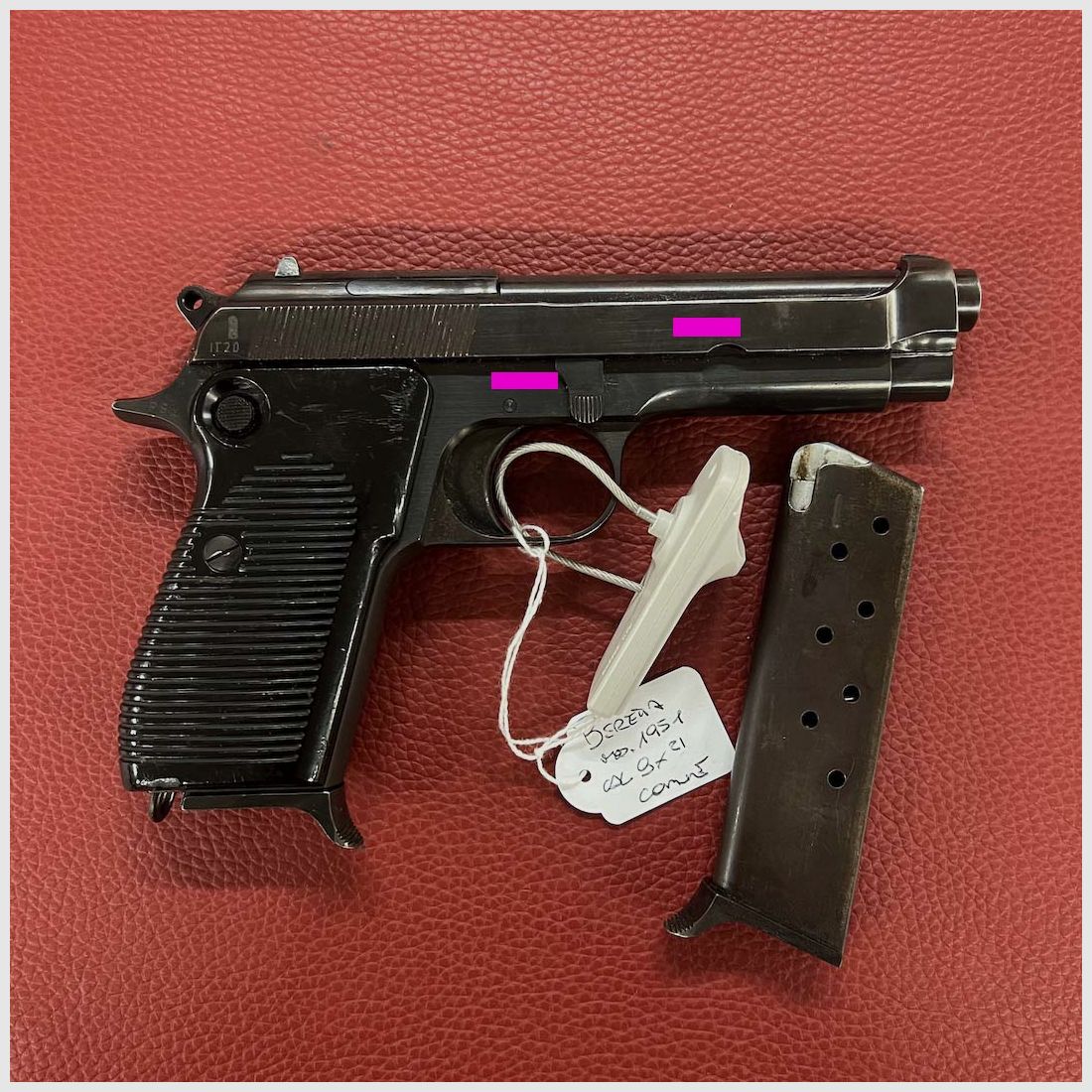 Beretta Mod. 1951, Bild 2 von 4