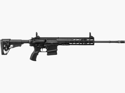 Haenel CR 308 with long handguard barrel length 510 mm/20", direct trigger, caliber .308 Win.