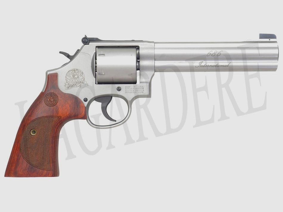 SMITH & WESSON 686 INTERNATIONAL 6" (REVOLVER)