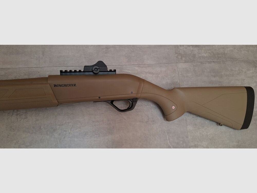 Winchester	 SX4 tactical FDE