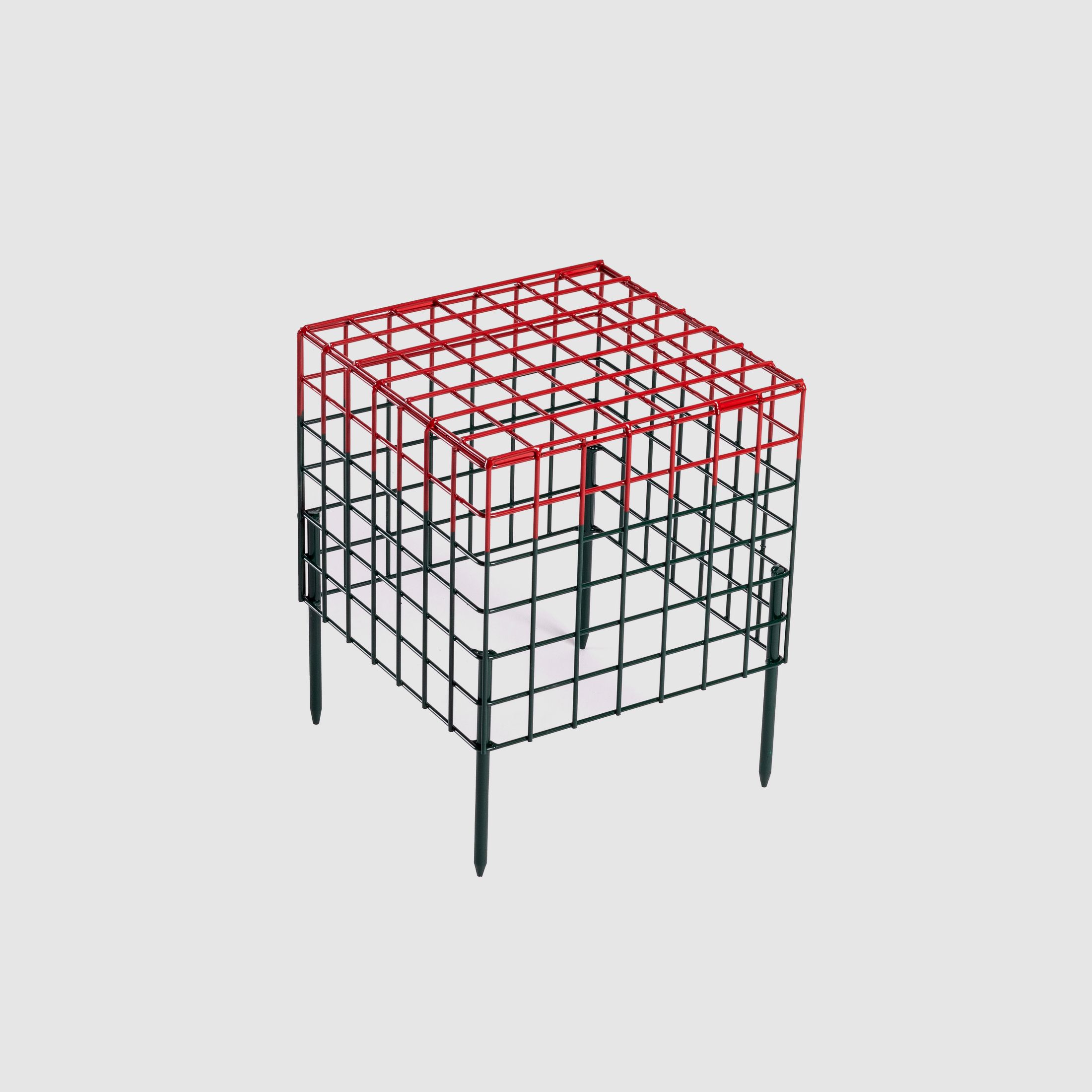 Sicherheitskorb für Wühlmausselbstschuss