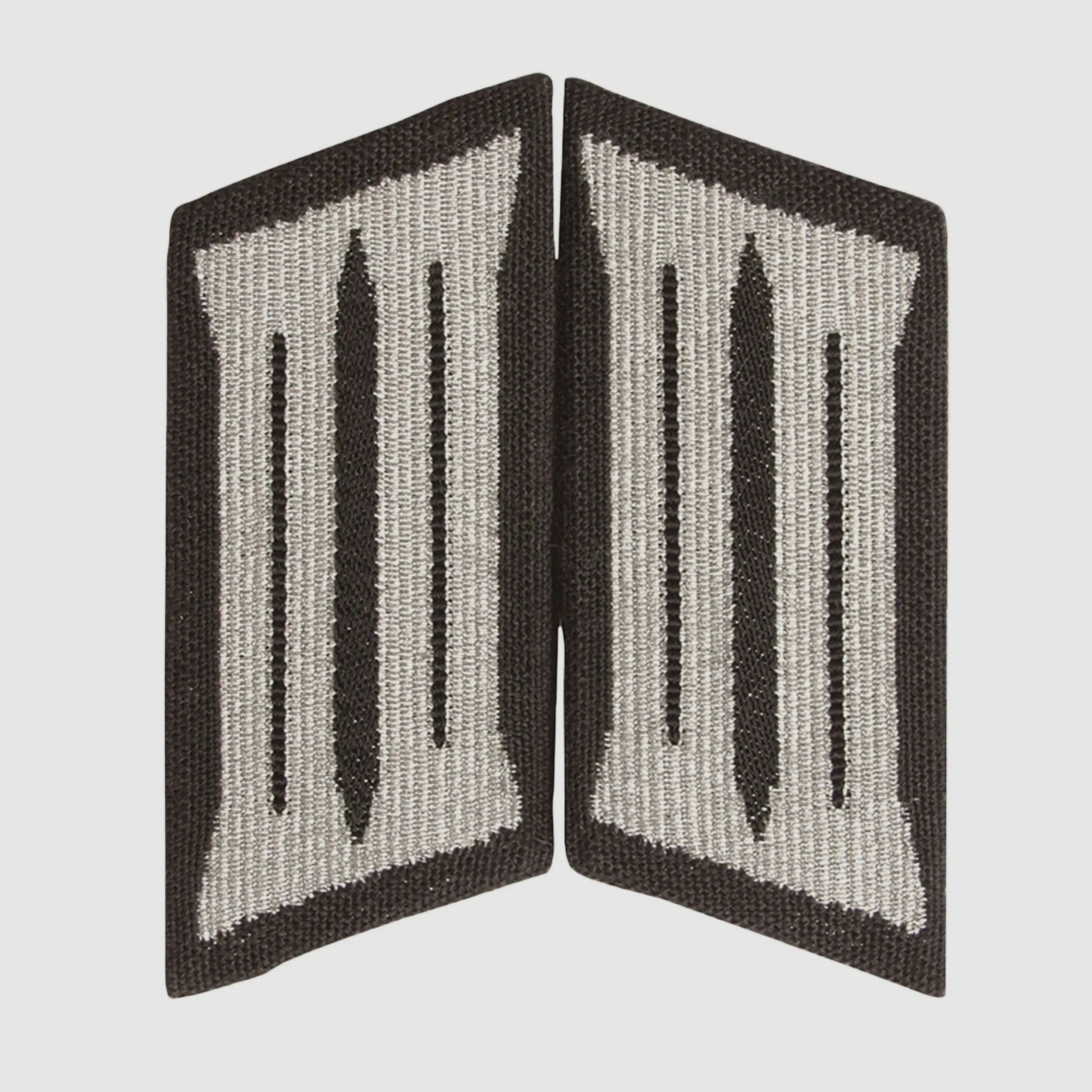 NVA NVA Kragenspiegel LaSK Soldat schwarz