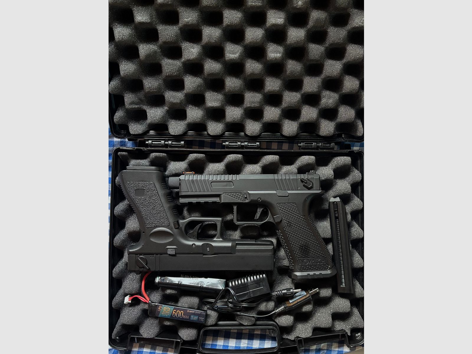 AEP Bundle Cyma G18+Novritsch SSE 18