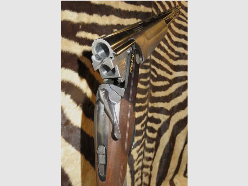Bockdoppelflinte FRANCHI Felling Sporting Kal. 12/76 Läufe 76 cm 5 Chokes, Ejectoren, Waffenkoffer, Bild 8 von 9