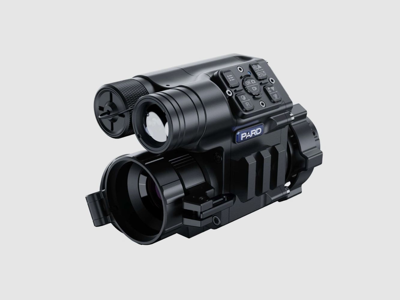 PARD FD1 Nachtsicht 3 in 1 Vorsatz, Monokular & Zielfernrohr - 940 nm ohne LRF Lieferumfang ohne Adapter.