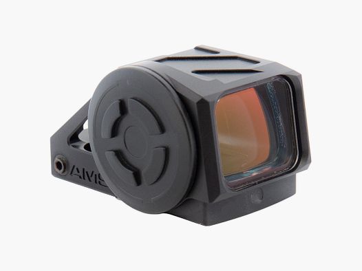 SHIELD Advanced Mini Sight Compact (AMSc) Rotpunktvisier – 4 MOA – Mattschwarz