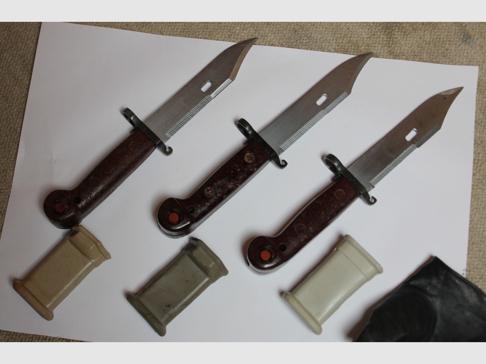 VB Rumänische 6h3 AK Bajonette Kombination frei wählbar (Romanian 6x3 AK Bayonets)